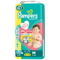 Ｐ＆Ｇ　パンパース　さらさらケアテープ　ウルトラジャンボ　Ｍ（６−１１ｋｇ）　１セット（２４８枚：６２枚×４パック）（お取寄せ品) | ぱーそなるたのめーる