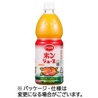 えひめ飲料　ＰＯＭ　ポンジュース　８００ｍｌ　ペットボトル　１ケース（６本）（お取寄せ品) | ぱーそなるたのめーる