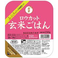 東洋ライス　金芽ロウカット玄米ごはん　１５０ｇ　１セット（２４食：３食×８パック） | ぱーそなるたのめーる