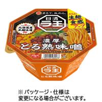 日清食品　日清ラ王　とろ熟味噌　１１８ｇ　１ケース（１２食）（お取寄せ品) | ぱーそなるたのめーる
