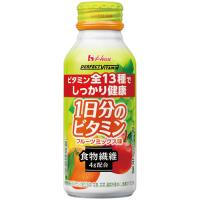 ハウスウェルネスフーズ　ＰＥＲＦＥＣＴ　ＶＩＴＡＭＩＮ　１日分のビタミン　食物繊維　１２０ｍｌ　ボトル缶　１ケース（３０本） （お取寄せ品） | ぱーそなるたのめーる