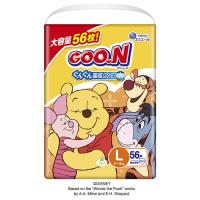大王製紙　グーン　ぐんぐん吸収パンツ　Ｌサイズ（９−１４ｋｇ）　１セット（１６８枚：５６枚×３パック）（お取寄せ品) | ぱーそなるたのめーる