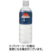 ミツウロコビバレッジ　富士清水　シュリンクキャップ仕様　５００ｍｌ　ペットボトル　１セット（４８本：２４本×２ケース） | ぱーそなるたのめーる