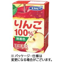 エルビー　りんご１００％　１２５ｍｌ　紙パック　１セット（６０本：３０本×２ケース） | ぱーそなるたのめーる