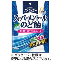 カンロ　ノンシュガースーパーメントールのど飴　８０ｇ　１セット（６袋） | ぱーそなるたのめーる