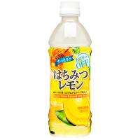 サンガリア　すっきりとはちみつレモン　５００ｍｌ　ペットボトル　１ケース（２４本） | ぱーそなるたのめーる