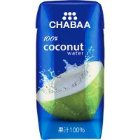 ハルナプロデュース　ＣＨＡＢＡＡ　１００％ココナッツウォーター　１８０ｍｌ　１ケース（３６本） （お取寄せ品） | ぱーそなるたのめーる