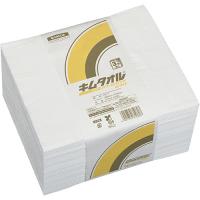 日本製紙クレシア　キムタオル　パワーストロング　ホワイト　３プライ　６１０８２　１セット（１２００枚：５０枚×２４パック）　（お取寄せ品） | ぱーそなるたのめーる