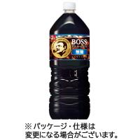 サントリー　ボス　ホームカフェ　無糖　２Ｌ　ペットボトル　１セット（１２本：６本×２ケース） | ぱーそなるたのめーる