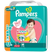 Ｐ＆Ｇ　パンパース　さらさらケアパンツ　メガジャンボ　Ｍたっち（６−１２ｋｇ）　１セット（２６４枚：８８枚×３パック）（お取寄せ品) | ぱーそなるたのめーる