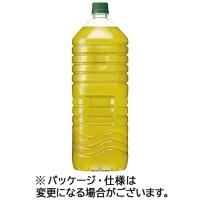 生茶　ラベルレス　２Ｌ　ペットボトル　１８本（９本×２ケース） キリンビバレッジ | ぱーそなるたのめーる