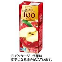 エルビー　フルーツセレクション　アップル１００　２００ｍｌ　紙パック　１ケース（２４本） | ぱーそなるたのめーる