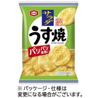 亀田製菓　サラダうす焼　２６ｇ／袋　１セット（１０袋） | ぱーそなるたのめーる
