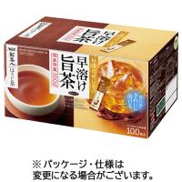 味の素ＡＧＦ　新茶人　早溶け旨茶　ほうじ茶スティック　１セット（３００本：１００本×３箱） | ぱーそなるたのめーる