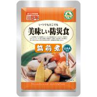 アルファフーズ　ＵＡＡ食品　美味しい防災食　筑前煮　１セット（５０食） （お取寄せ品） | ぱーそなるたのめーる