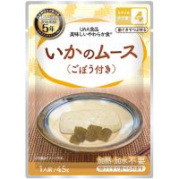 アルファフーズ　ＵＡＡ食品　美味しいやわらか食　いかのムース（ごぼう付）　１セット（５０食） （お取寄せ品） | ぱーそなるたのめーる