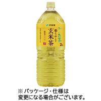 伊藤園　おーいお茶　炒りたての香り玄米茶　２Ｌ　ペットボトル　１ケース（６本） | ぱーそなるたのめーる