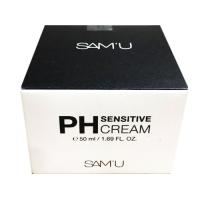 送料無料 あすつく SAM'U サミュ PH センシティブクリーム 50ml | タンセラショップ・にこにこドラッグ