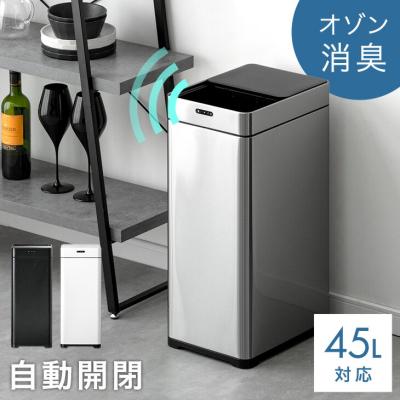 ゴミ箱 スリム 幅20cm 45l（ゴミ箱、ダストボックス）｜インテリア雑貨