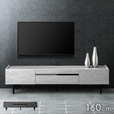 テレビボード 白 160（適応画面サイズ：46型）の商品一覧 通販 - Yahoo