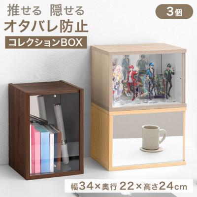コレクションボックス（素材：木製）｜整理用品、小物入れ｜インテリア