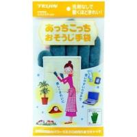 NI帝人商事 JHK2801 【メール便での発送商品】あっちこっち おそうじ手袋(2枚入/グリーン) | タンタンショップ