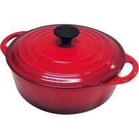 LE CREUSET(ル・クルーゼ) AKK9903 ココット・ビス ロンド(20cm チェリーレッド) | タンタンショップ