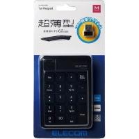 エレコム TK TDP019BK 無線テンキーパッド パンタグラフ 薄型 ブラック TKTDP019BK | タンタンショップ