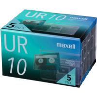 マクセル UR-10N5P カセットテープ (UR10N5P) | タンタンショップ