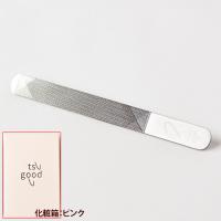 吉田ヤスリ製作所 KND-072190 YOSHIDAYASURI子どもと親のための爪ヤスリつぐっと(ピンク化粧箱入/80mm) (KND072190) | タンタンショップ