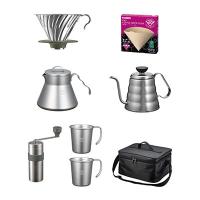 ハリオ O-VOCF アウトドアコーヒーフルセット アウトドア仕様のコーヒー器具シリーズ (OVOCF) | タンタンショップ
