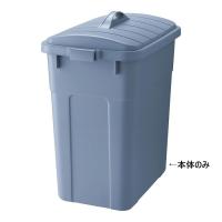 岐阜プラスチック工業 4971881180227 ベルク 角型ペール ブルー (90D 本体) | タンタンショップ