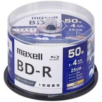 マクセル BRV25WPG.50SP 録画用ブルーレイディスク(BD-R/スピンドル) | タンタンショップ