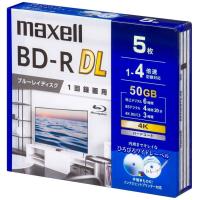 【納期目安：１週間】マクセル BRV50WPG.5S 録画用ブルーレイディスク(BD-R DL) | タンタンショップ
