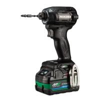 HiKOKI WH36DD NNB 充電式インパクトドライバー 36V ストロングブラック 蓄電池 充電器別売 本体のみ KH01 | タンタンショップ