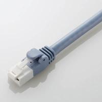 エレコム LD-GPAT/BU300 LANケーブル Cat6A ツメが折れない 30m ブルー RJ45コネクタ 10Gbps オンライン学習 | タンタンショップ