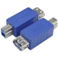 【納期目安：１週間】変換名人 USB3AB-BA 【メール便での発送商品】変換プラグ USB3.0 A(メス)-B(オス) (USB3ABBA) | タンタンショップ