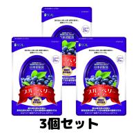 リフレ ブルーベリー＆ルテイン サプリメント 31粒 3袋セット | TAO商店