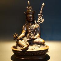 ヴァジュラヴァラヒ 金剛猪女 ネパールパタン製仏像 銅製金箔彩色 