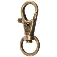日本紐釦貿易(Nippon Chuko) バッグ用ナスカン 内径1.1x4.2cm アンティークゴー | タランストア