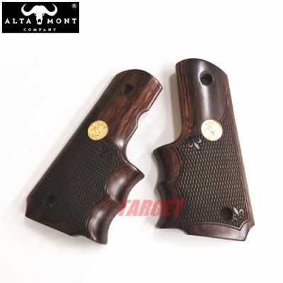 アルタモント　ガバメント　m1911　グリップ ☆ アルタモント COLT M1911A1 ガバメント用 木製グリップ