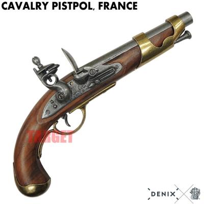 ミリタリー　ナポレオン銃　古式銃 DENIX モデルガン 古式銃 ナポレオン ダブルバレル 1026