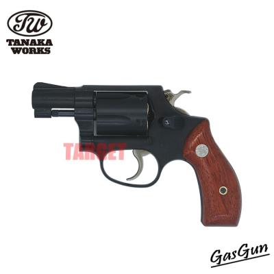 タナカ S&W M36 2inch ガスガン 木製グリップ付き タナカ S&W M36 2inch ガスガン 木製グリップ付き タナカ] S&W