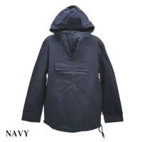 US ARMY アノラックパーカー　ネイビー ほぼ未使用!【米軍実物】【ビンテージ】U.S.ARMY【紺