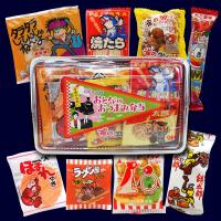 おつまみ系 お菓子 駄菓子の詰合せ（詰め合わせ）おとなのおつまみ弁当 S 