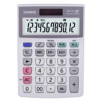 CASIO カシオ 実務電卓 ミニジャストタイプ 12桁 [実務 業務 営業 経理 事務 時間計算 勤怠管理] MW-12A-N [送料無料] | タローズダイレクト Yahoo!店