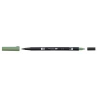 トンボ鉛筆 デュアルブラッシュペンABT ホーリーグリーン AB-T312 メール便可 | ターザンマーケットYahoo!店