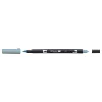 トンボ鉛筆 デュアルブラッシュペンABT グレイシャーブルー AB-T491 メール便可 | ターザンマーケットYahoo!店
