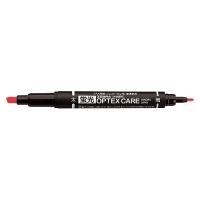 ゼブラ 蛍光オプテックス・ケア 赤 蛍光ペン WKCR1-R | ターザンマーケットYahoo!店