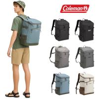 Coleman コールマン ウォーカー スクエア バックパック デイバック リュックサック  リュック ユニセックス スクール  バッグ 通学 大容量 | TascheJack